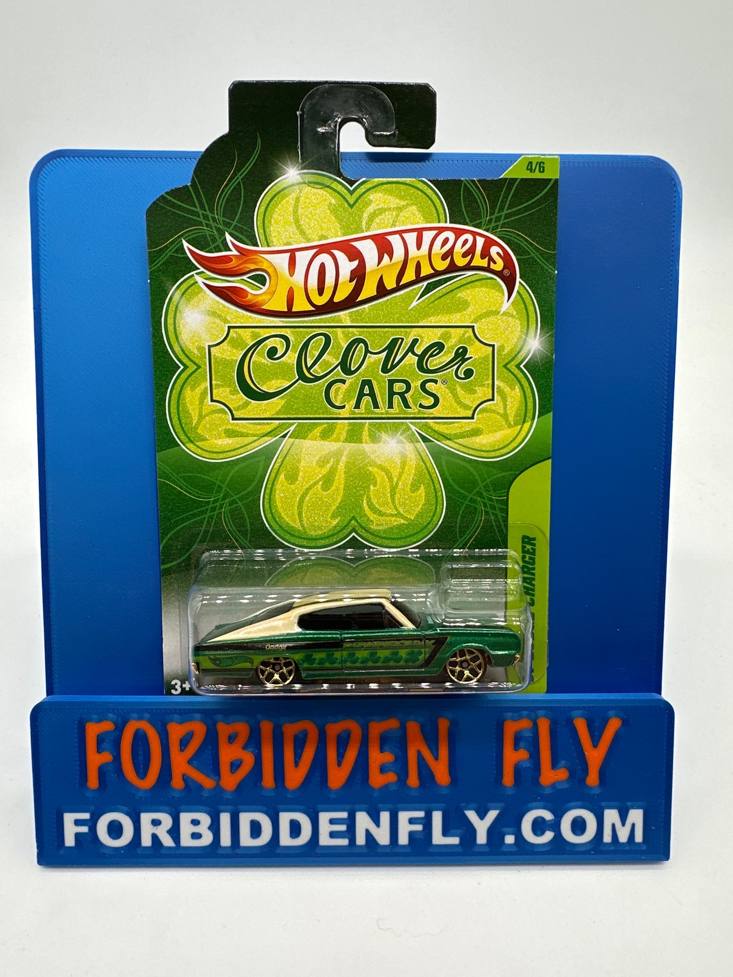 Hot Wheels - 2012 St. Patrick’s Day Clover Cars Series - Complete Set of 6