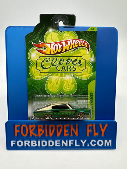 Hot Wheels - 2012 St. Patrick’s Day Clover Cars Series - Complete Set of 6