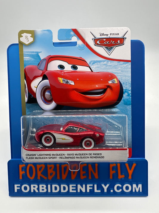 Disney Pixar Cars Movie - Radiator Springs Series - Cruisin’ Lightning McQueen