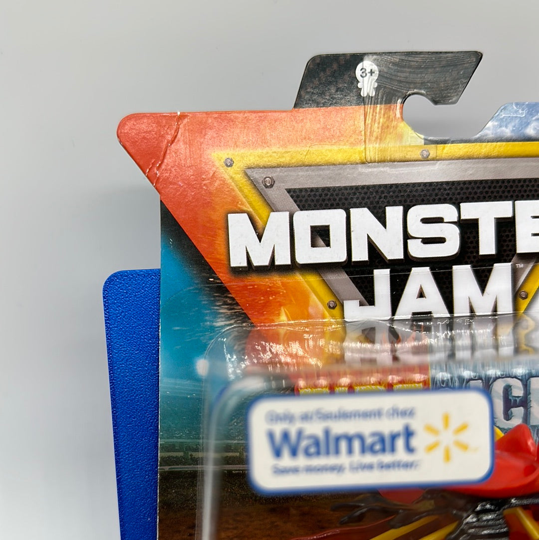 Spinmaster Monster Jam Monster Trucks - Walmart Exclusive Fire & Ice Series - Fire Pirate’s Curse