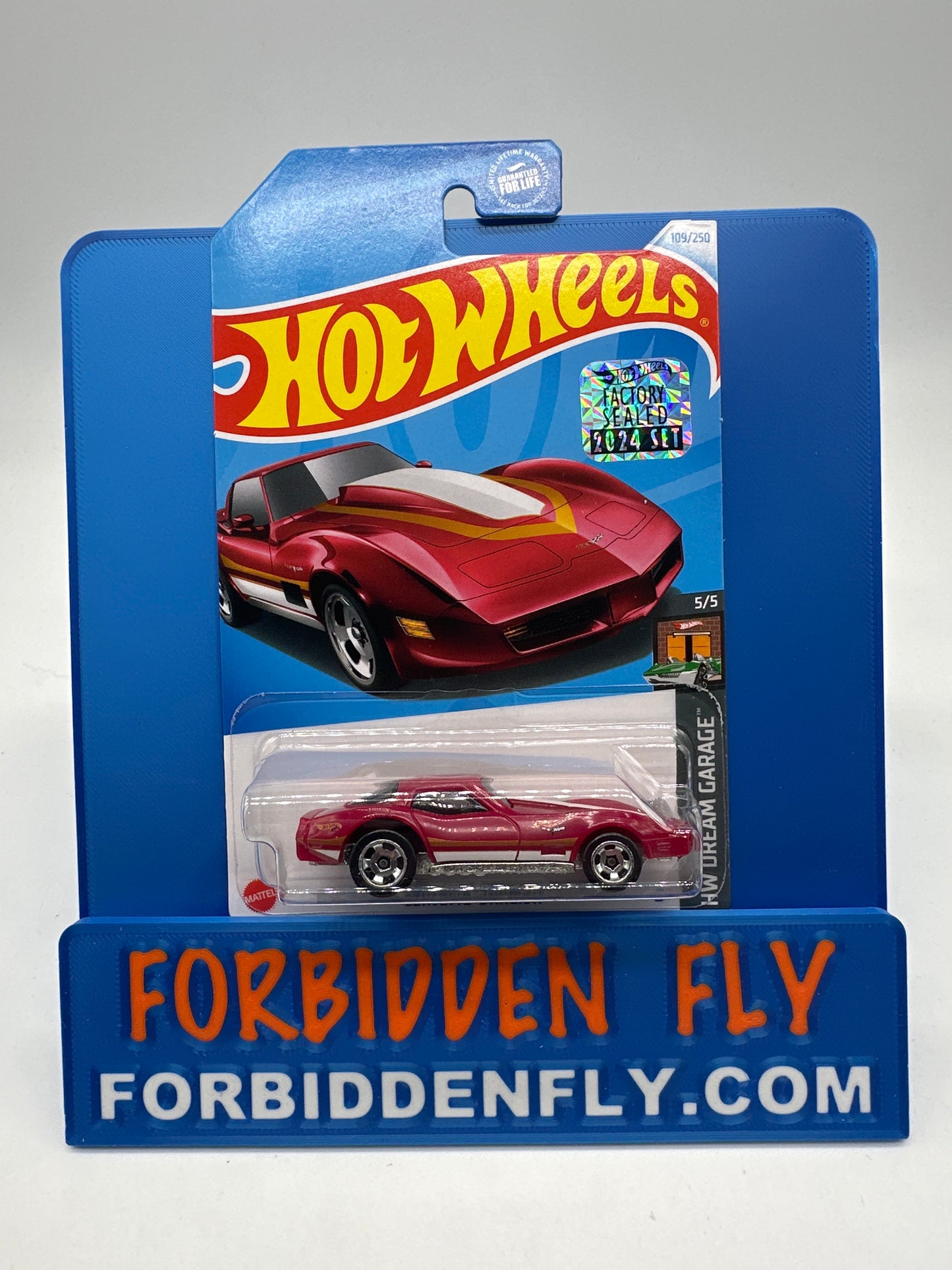 Hot Wheels Mainline - Factory Stickered 2024 - Corvette Stingray - Lot Of 2