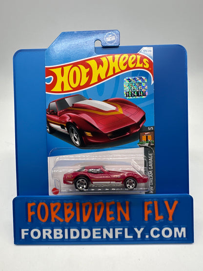 Hot Wheels Mainline - Factory Stickered 2024 - Corvette Stingray - Lot Of 2