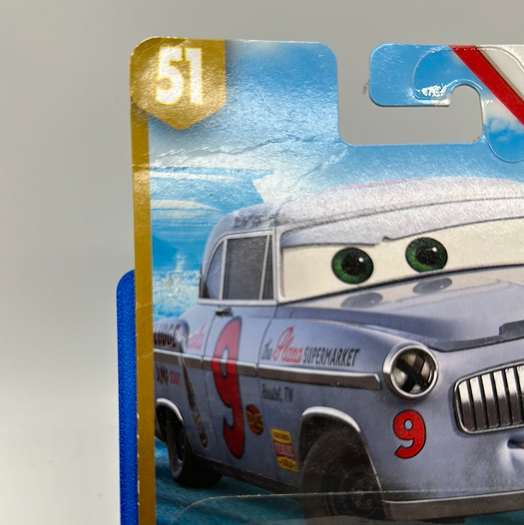Disney Pixar Cars Movie - Doc’s Racing Days Series - “Slim” Hood Thoma ...