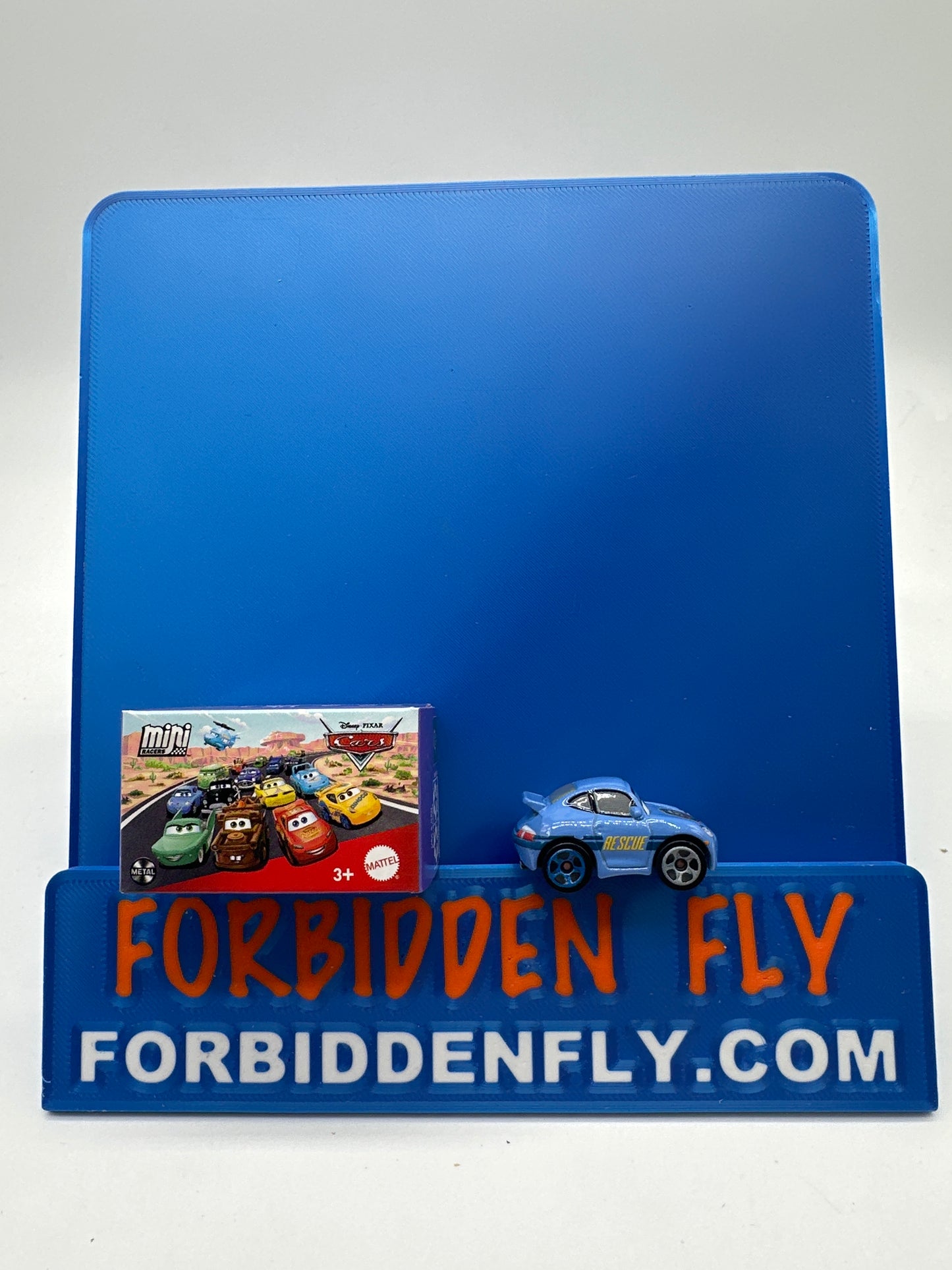 Disney Pixar Cars Movie Metal Mini Racers - 2025 Series 3 #29 - Race & Rescue Sally (Unopened)