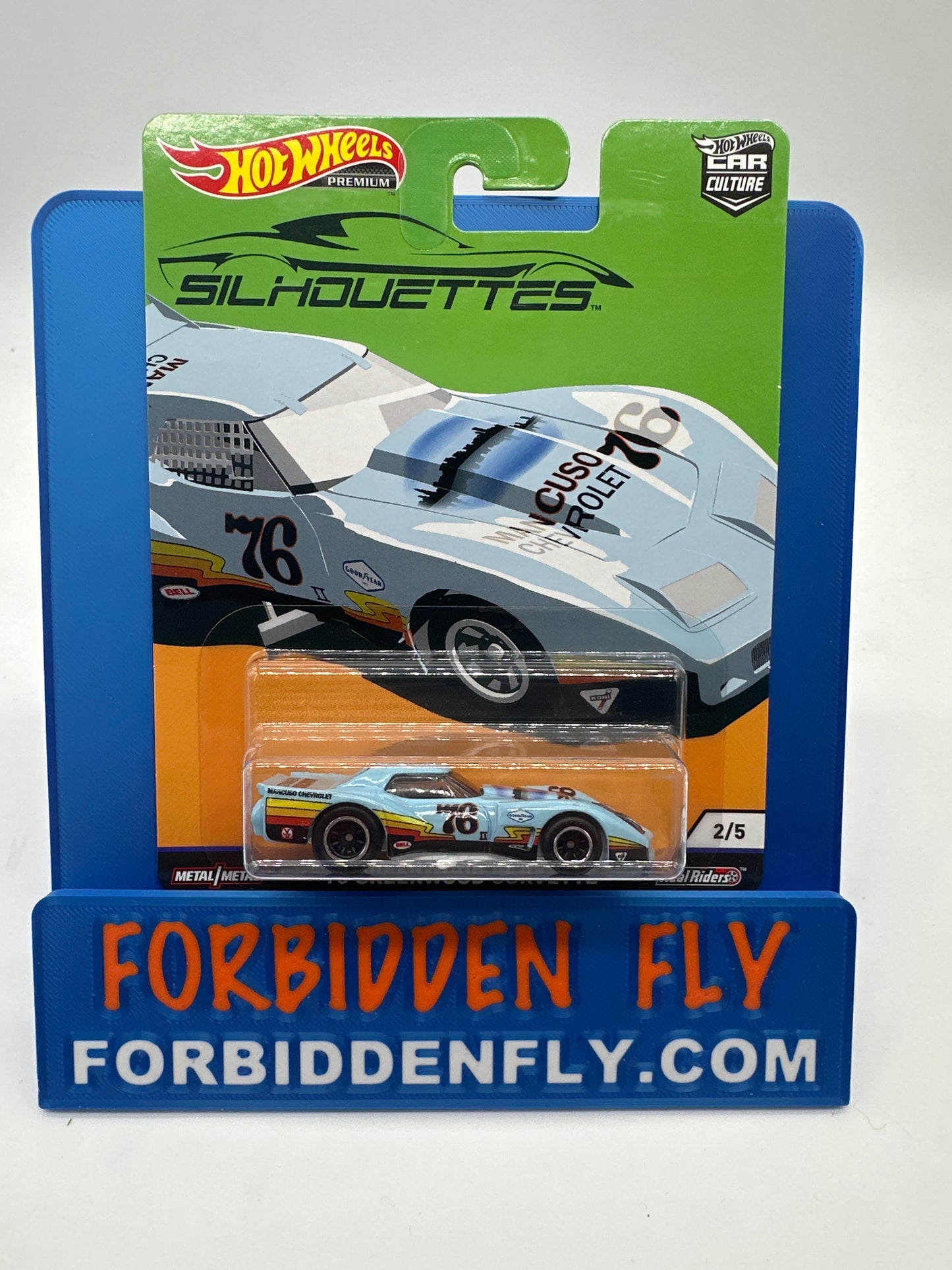 Hot Wheels Car Culture - Silhouettes Premium Set of 5