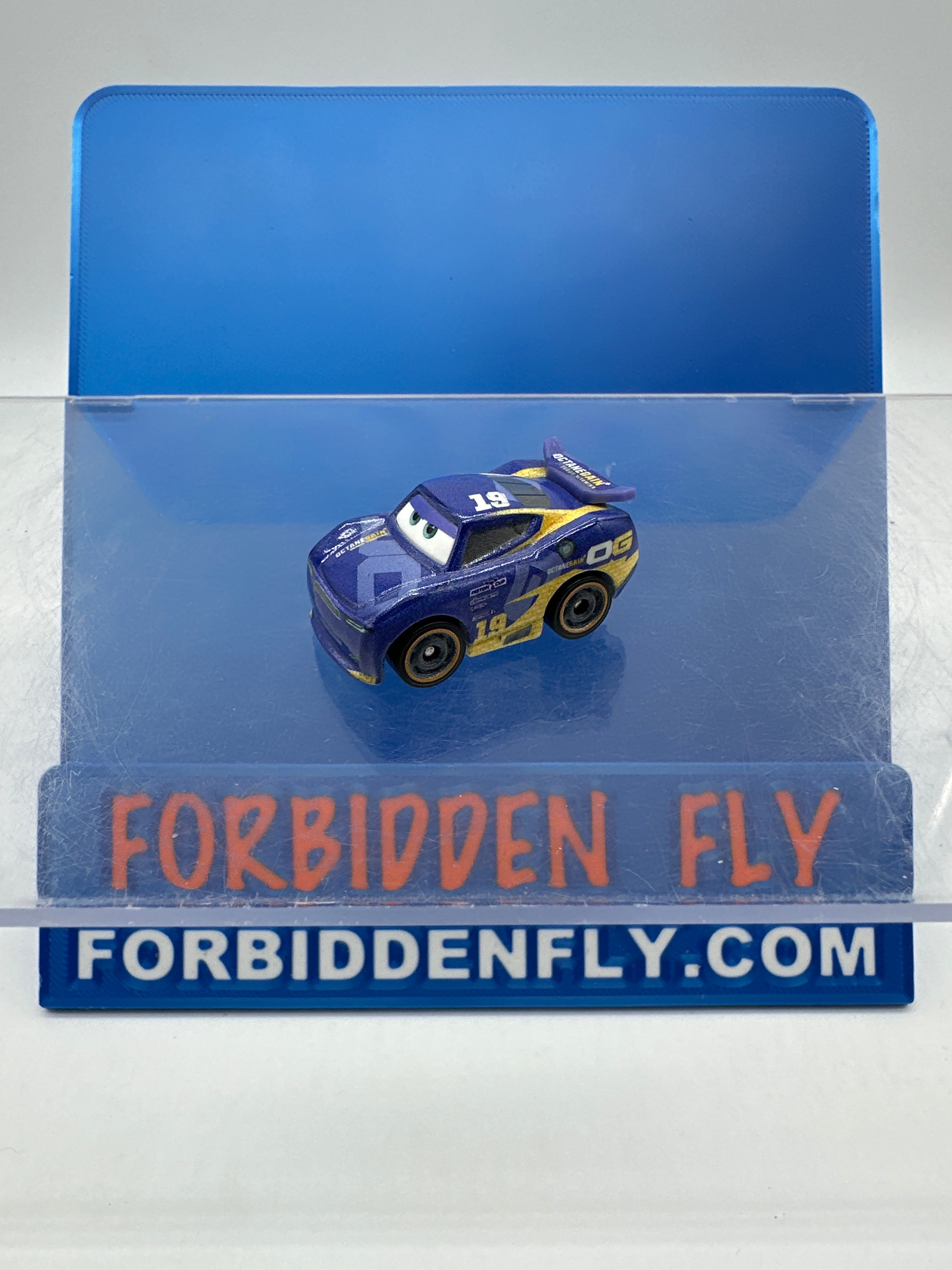 Disney Pixar Cars Movie Metal Mini Racers - Glow in the Dark GITD Dann ...