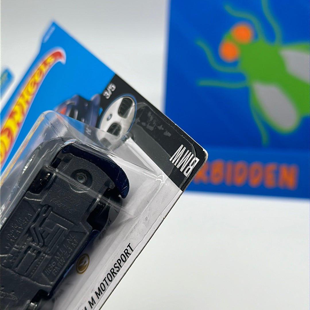 Hot Wheels 2016 Super Treasure Hunt - Blue BMW Z4 M Motorsport