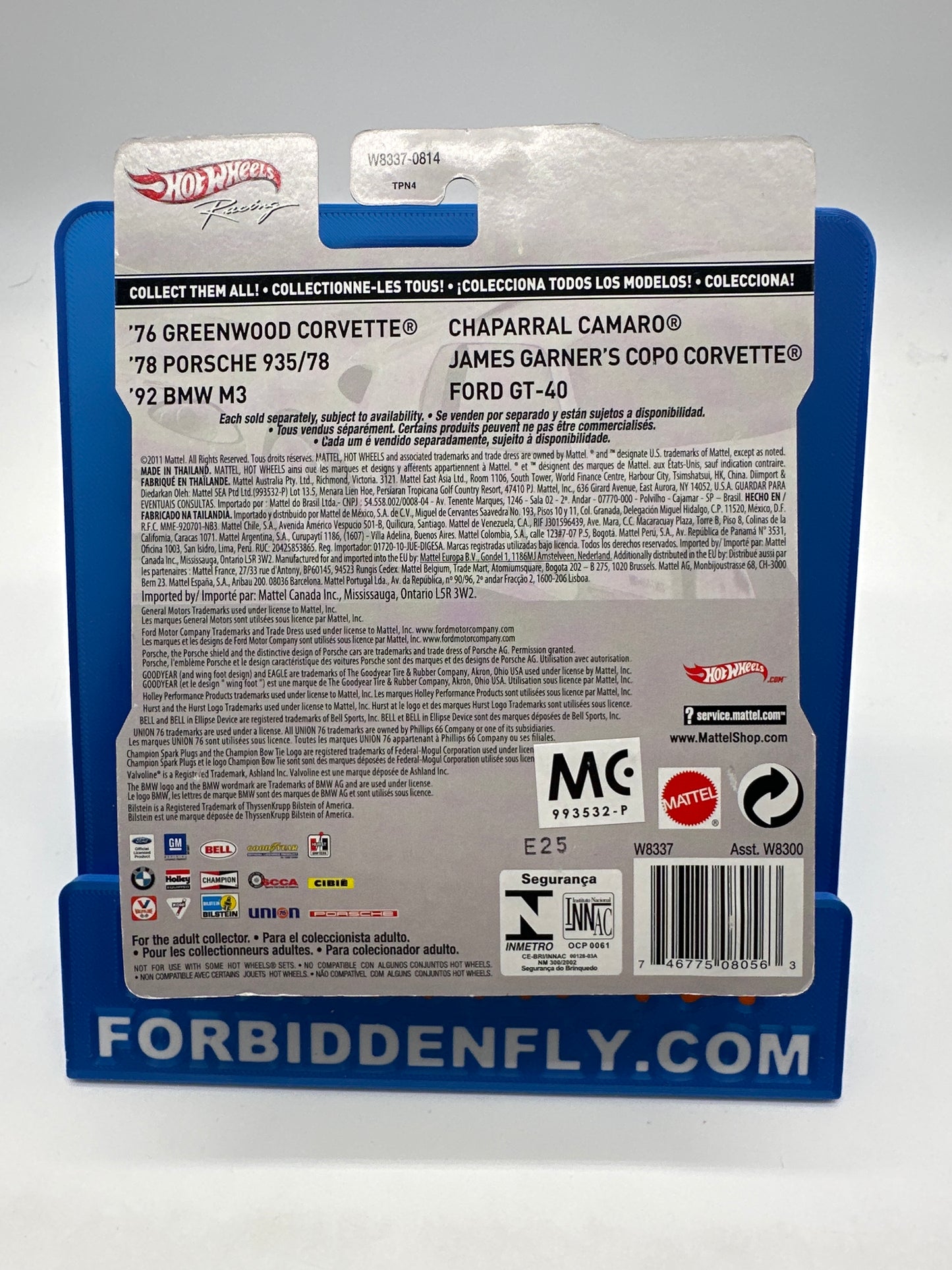 Hot Wheels Racing - 2012 ROADRCR Premium Series - James Garner’s Copo Corvette