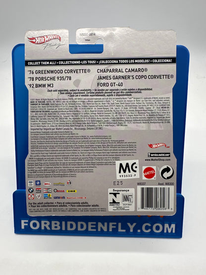 Hot Wheels Racing - 2012 ROADRCR Premium Series - James Garner’s Copo Corvette