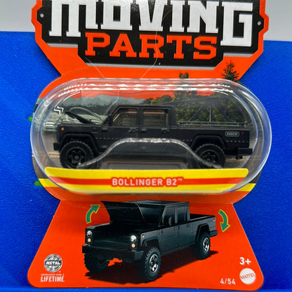 Matchbox 70 Years Moving Parts Series -  #4/54 - Bollinger B2 - Black
