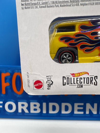 Hot Wheels 2016 RLC Red Line Club - Neo Classics Series 14 - Volkswagen Drag Bus