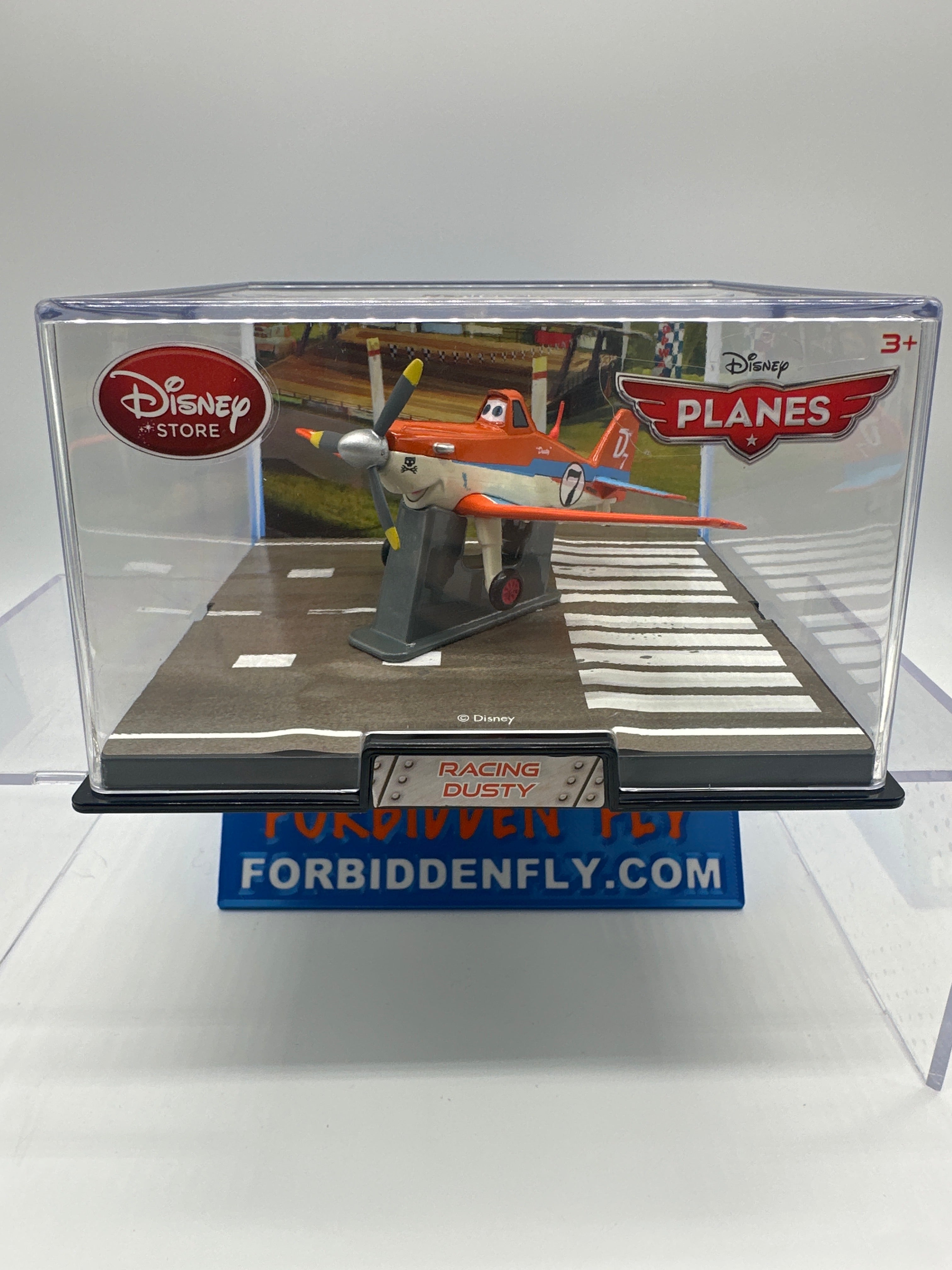 Disney Pixar Planes Movie - Disney Store 1:43 Exclusive - Racing Dusty ...