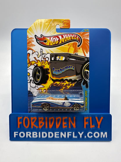 Hot Wheels - 2013 Sunburnerz Series - Complete Set of 5