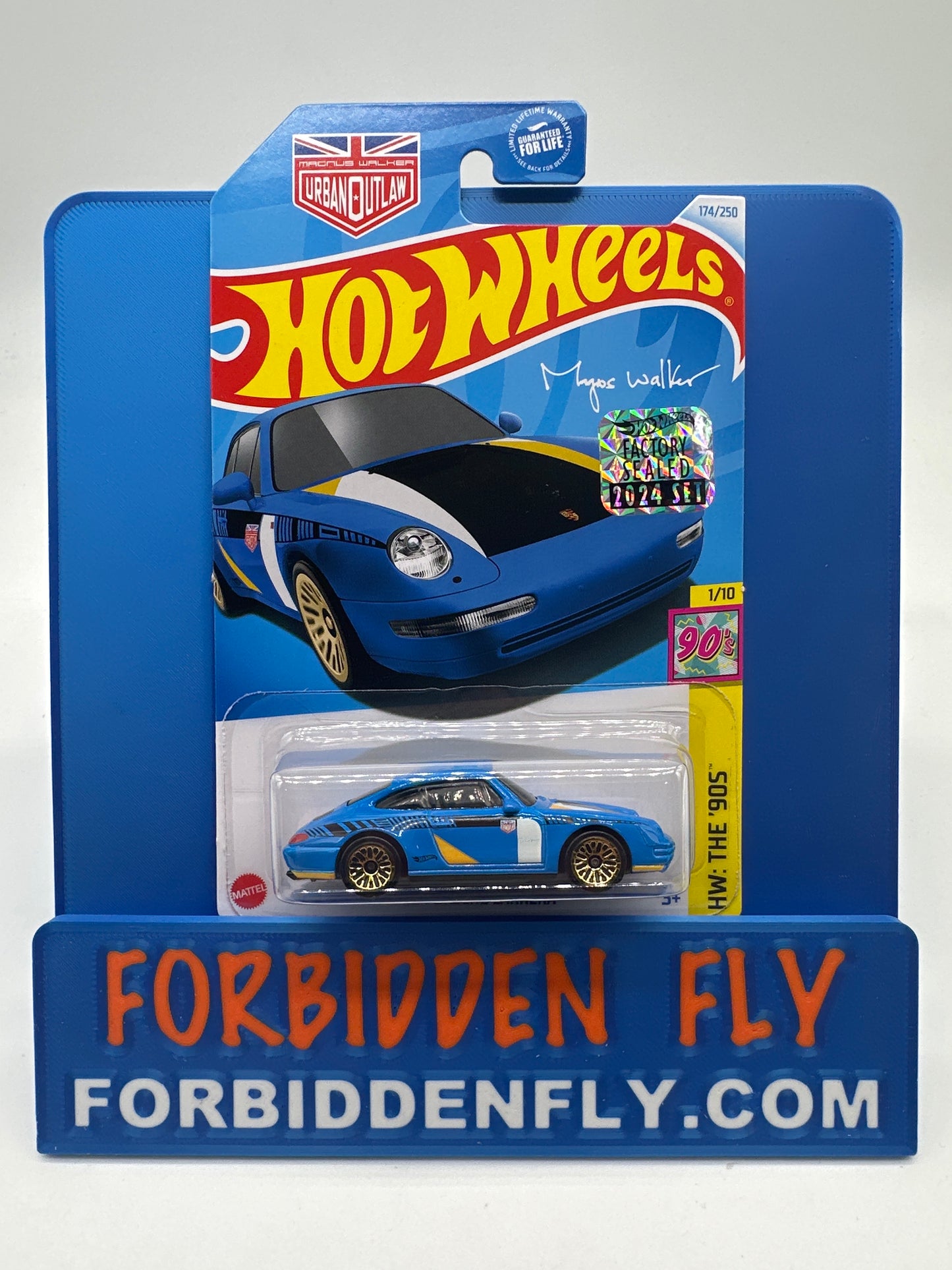 Hot Wheels Mainline - Factory Stickered 2024 - ‘96 Porsche Carrera - Lot Of 2