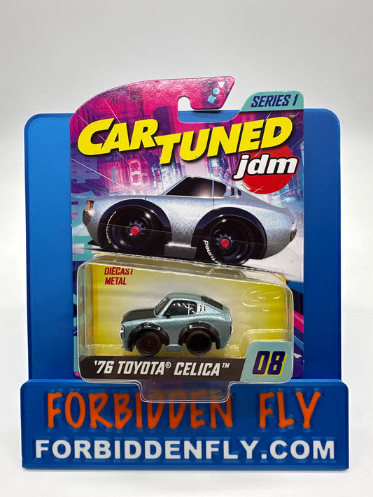 CarTuned - JDM Series 1 - #8 - ‘76 Toyota Celica