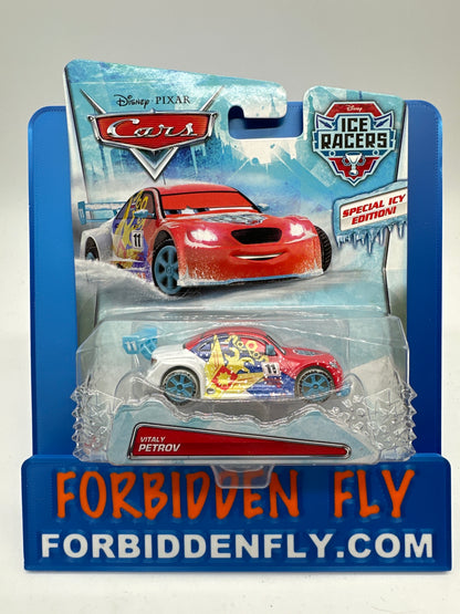 Disney Pixar Cars Movie - 2015 Ice Racers Series - Vitaly Petrov