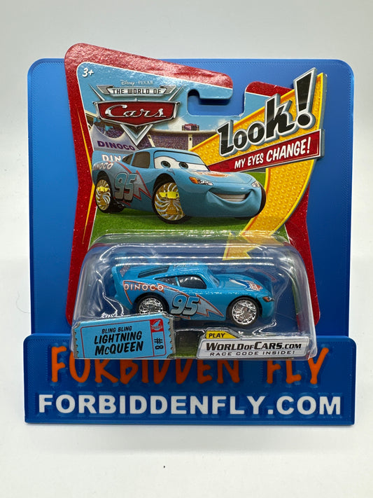 Disney Pixar Cars Movie - Eye Changing Bling Bling Lightning McQueen
