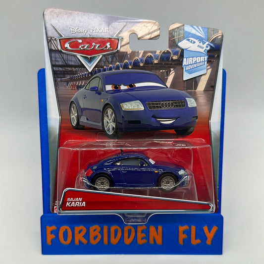 Disney Pixar Cars Movie - Airport Adventure Series - Sajan Karia