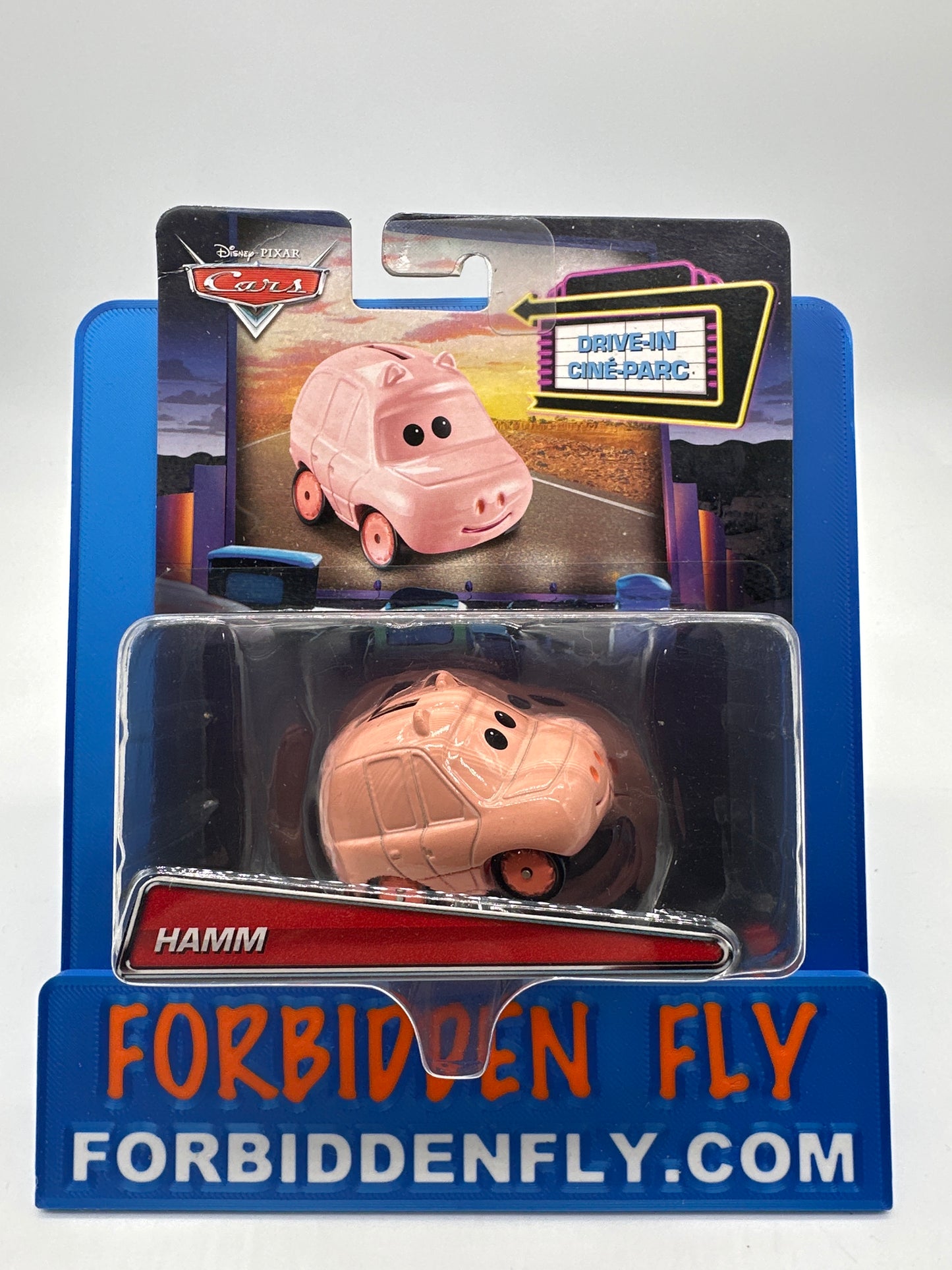 Disney Pixar Cars Movie - Drive-In Cine-Parc Series - Hamm