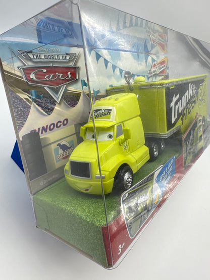 Disney Pixar Cars Movie - Race O Rama Series - Trunk Fresh Hauler #34