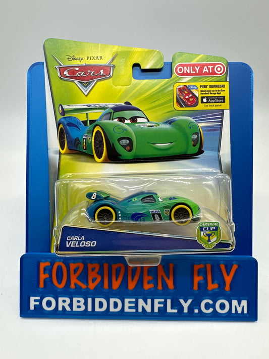 Disney Pixar Cars Movie - Target Exclusive Carnival Cup Series - Carla Veloso