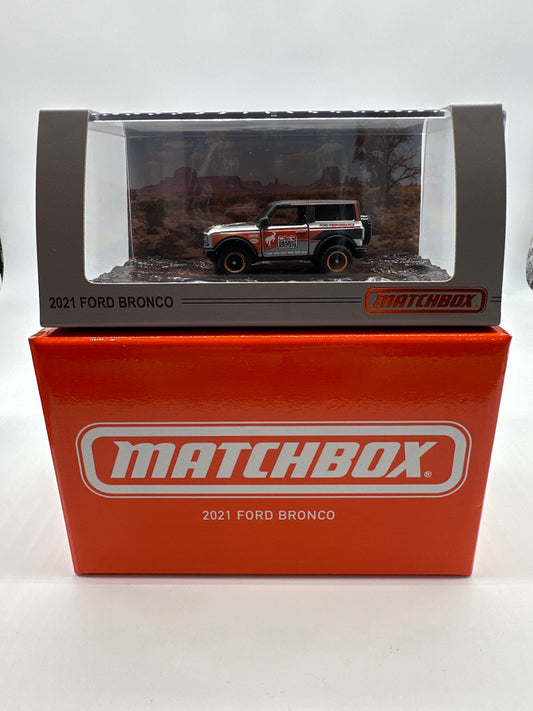 Matchbox Mattel Creations - 2021 Ford Bronco