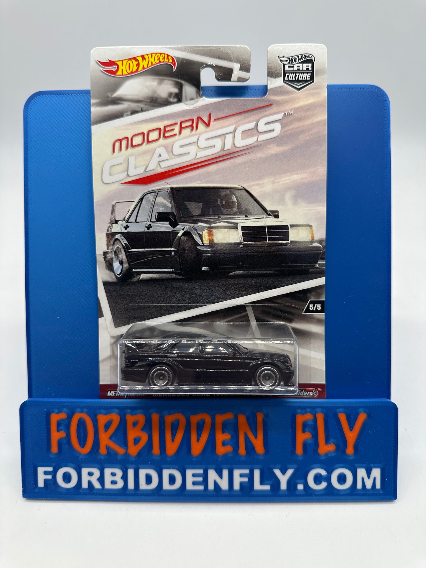 Hot Wheels Car Culture Premium - Modern Classics Series 1 Complete Set of 5