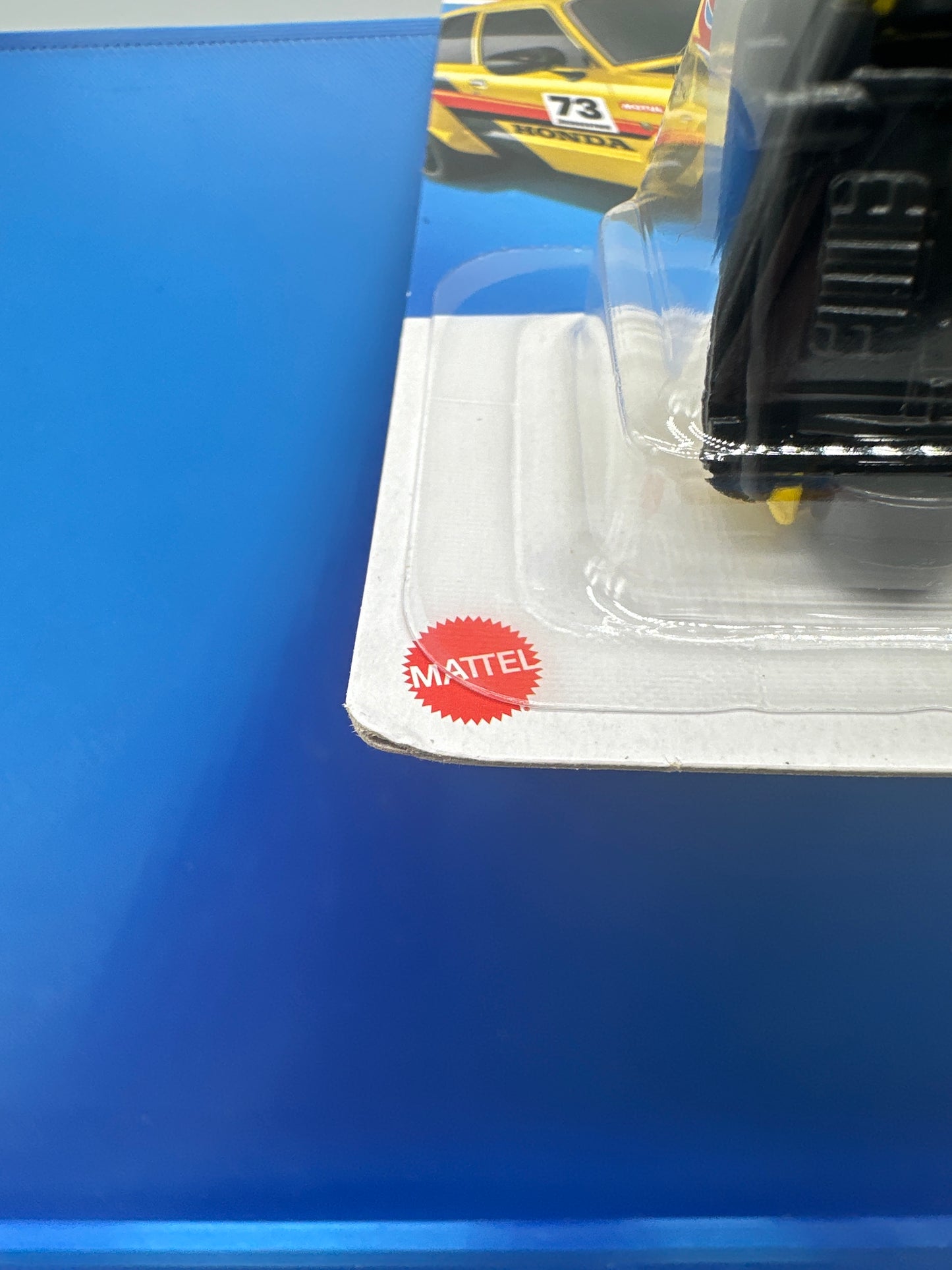 Hot Wheels Mainline - Factory Stickered 2024 - ‘73 Honda Civic Custom - Lot Of 2