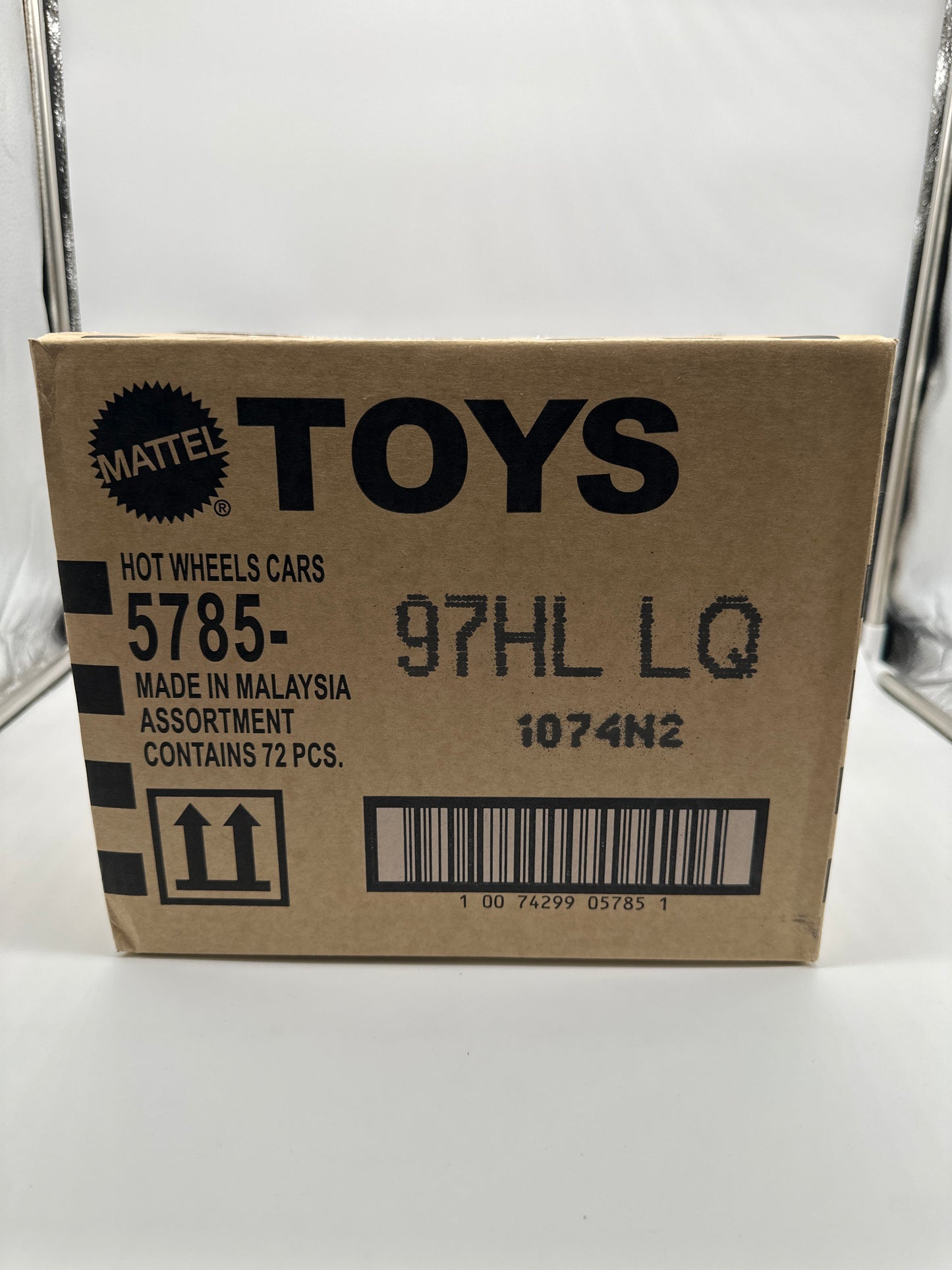 Hot Wheels - Factory Sealed International Short Cards Mainline Case of 72 - 2024 L Case