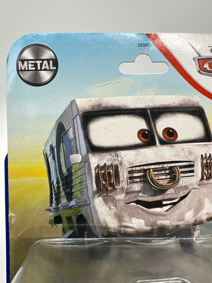 Disney Pixar Cars Movie - Metal Logo Card - Deluxe Arvy