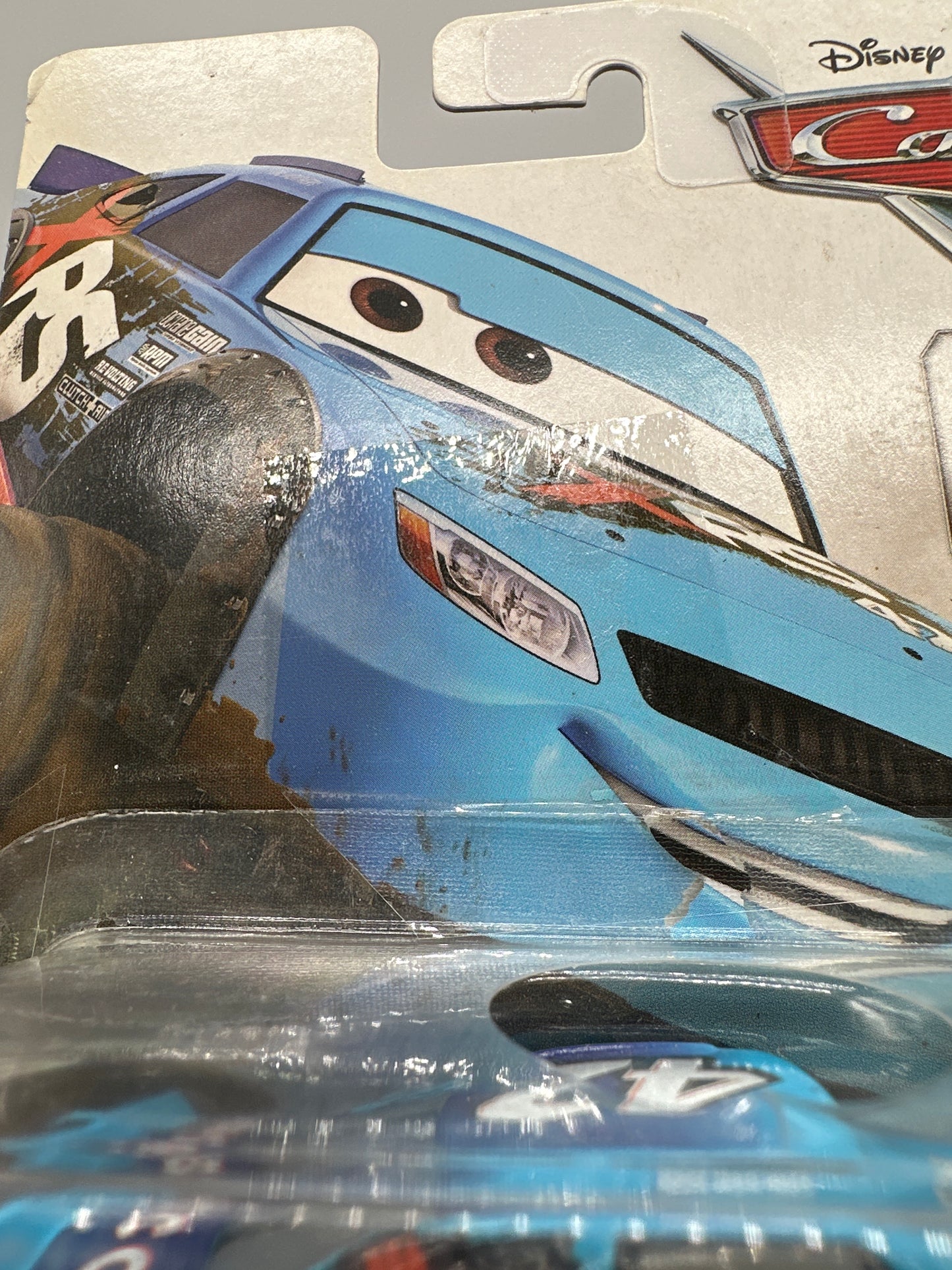 Disney Pixar Cars Movie - Mud Racing Series - Cal Weathers