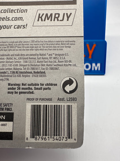 Hot Wheels 2018 Factory Stickered Target Exclusive Red Edition #6/12 - Flash Drive