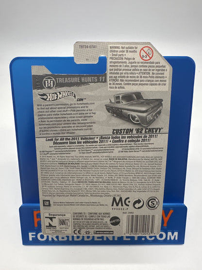 Hot Wheels 2011 Regular Treasure Hunt - Custom ‘62 Chevy
