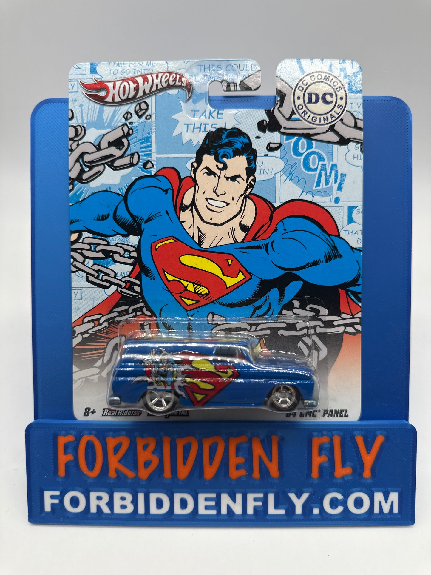 Hot Wheels Premium - Nostalgic Brands (Pop Culture) 2011 DC Comics Series - Complete Set of 8