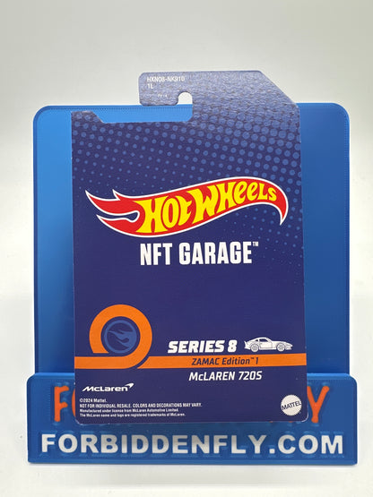 Hot Wheels NFT Series 8 - Zamac Edition 1 - McLaren 720S
