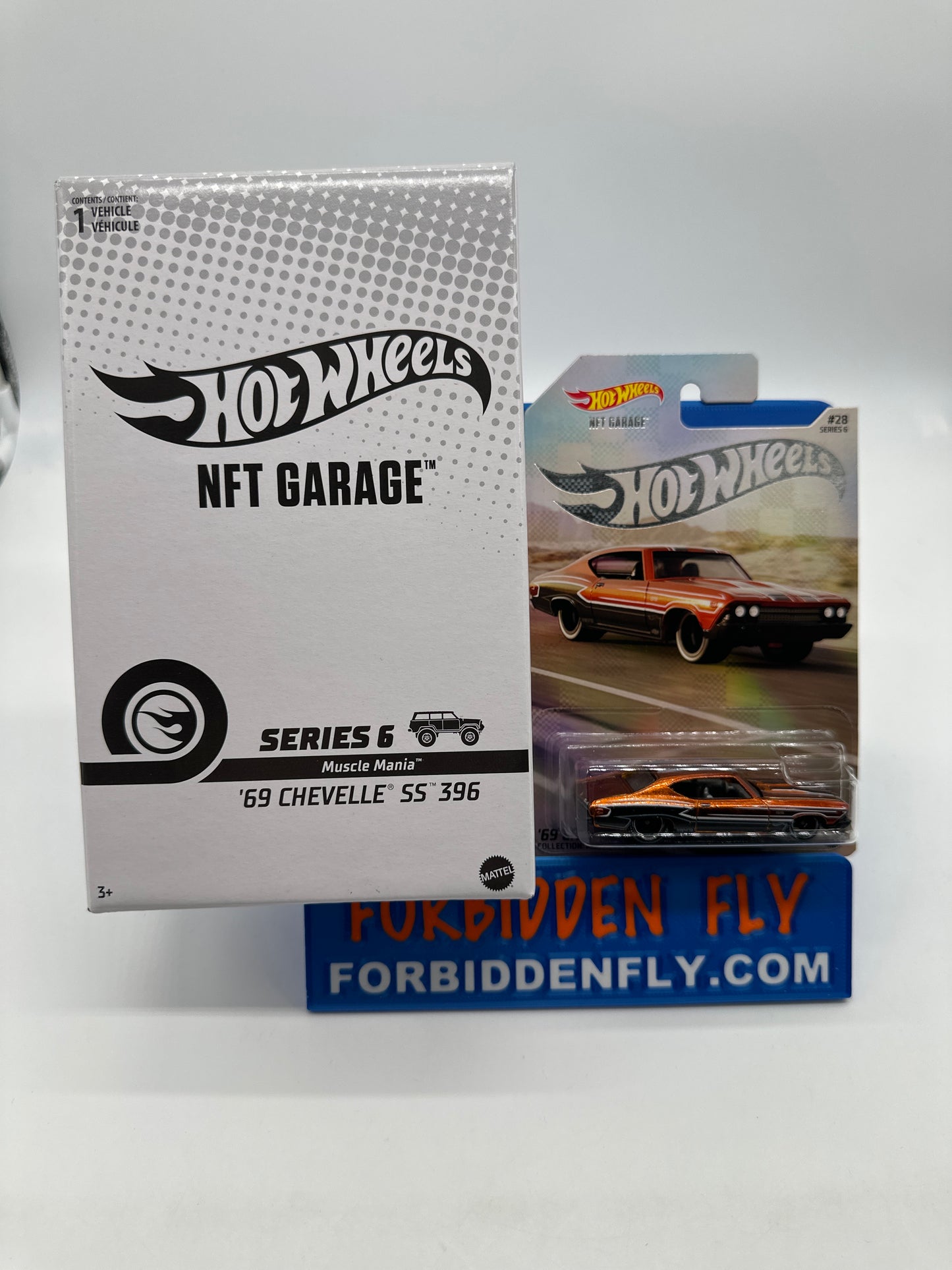 Hot Wheels NFT Series 6 - Muscle Mania - ‘69 Chevelle SS 396