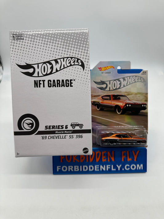 Hot Wheels NFT Series 6 - Muscle Mania - ‘69 Chevelle SS 396