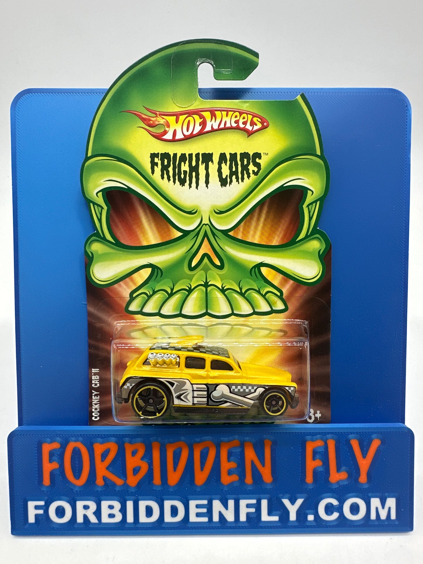 Hot Wheels - 2008 Halloween Fright Car Series - Complete Set of 8