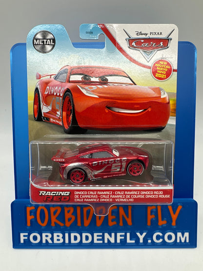 Disney Pixar Cars Movie - Racing Red Series - Complete Set of 6
