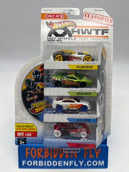 Hot Wheels 4 Pack - 2012 HWTF Hot Wheels Test Facility Target Exclusive - Ferrari