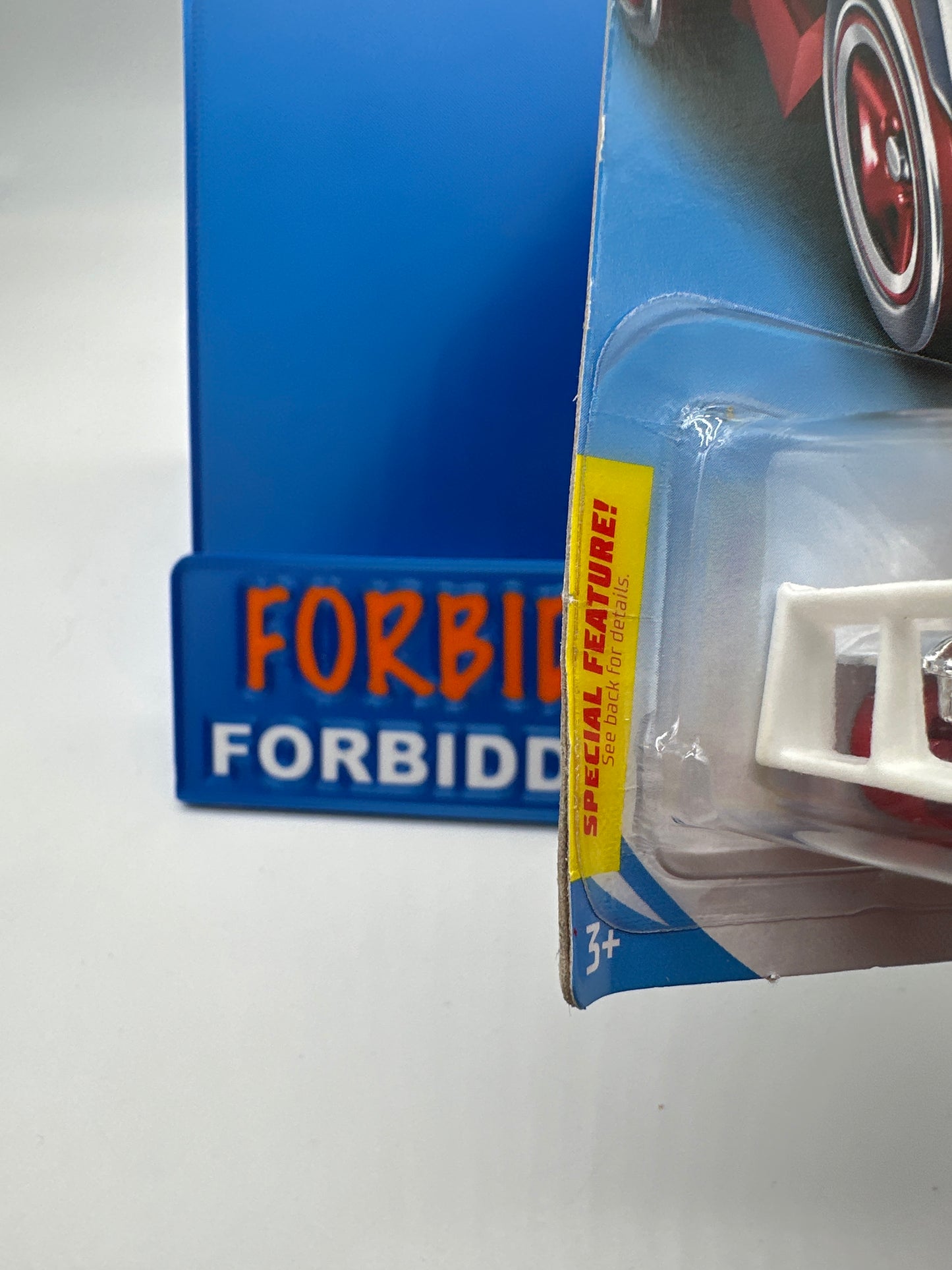 Hot Wheels 2018 Factory Stickered Target Exclusive Red Edition #6/12 - Flash Drive