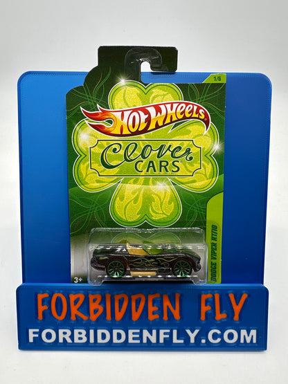 Hot Wheels - 2012 St. Patrick’s Day Clover Cars Series - Complete Set of 6