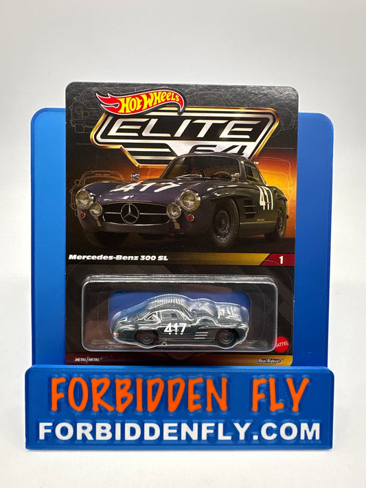 Hot Wheels Mattel Creations - Elite 64 - # 1 - Mercedes-Benz 300 SL