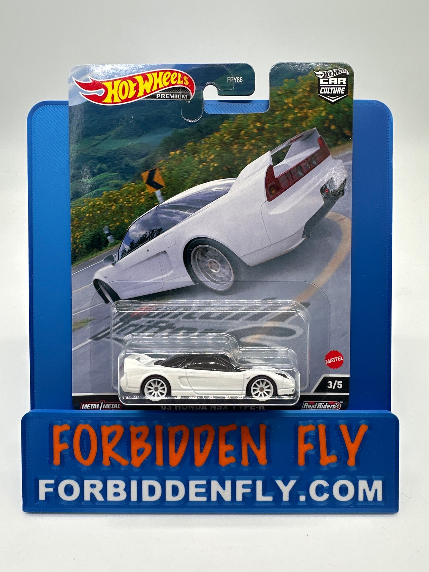 Hot Wheels Car Culture - Mountain Drifters Premium Set of 5