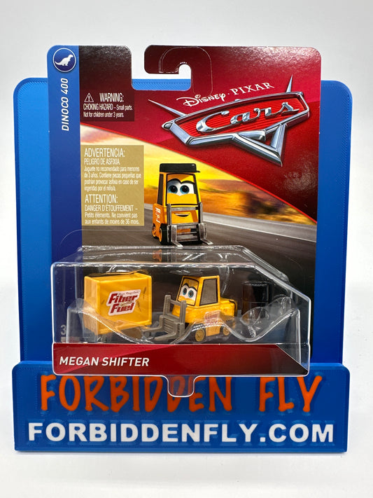 Disney Pixar Cars Movie - Dinoco 400 Series - Megan Shifter
