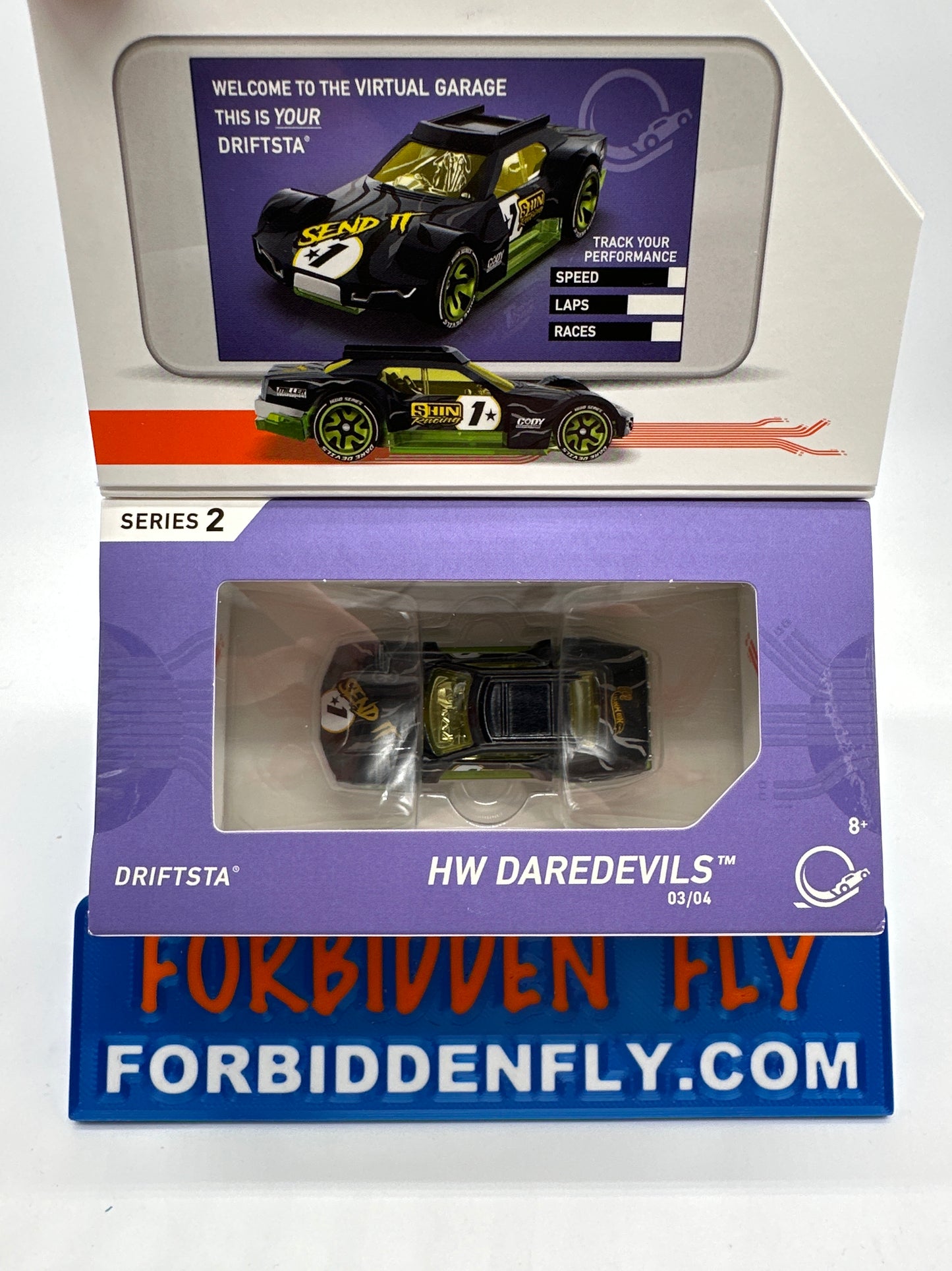 Hot Wheels Boxed Series 2 ID Car - HW Daredevils - Driftsta