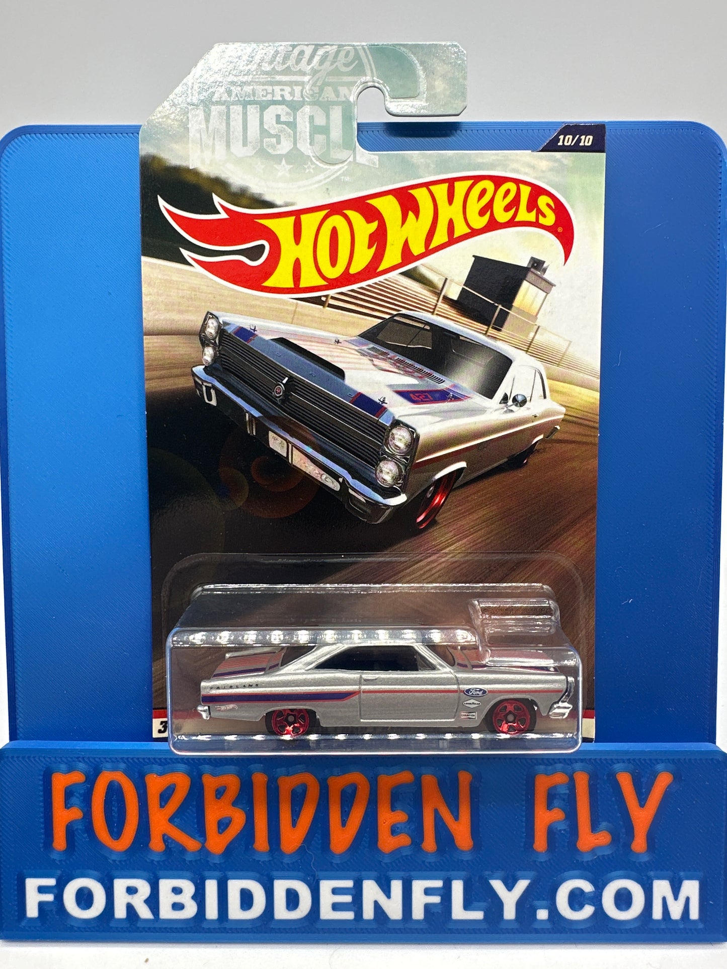 Hot Wheels - Walmart Exclusive 2016 Vintage American Muscle Series - Complete Set of 10