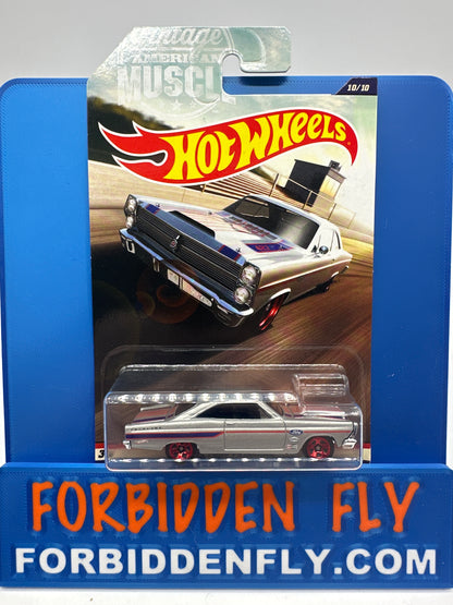 Hot Wheels - Walmart Exclusive 2016 Vintage American Muscle Series - Complete Set of 10