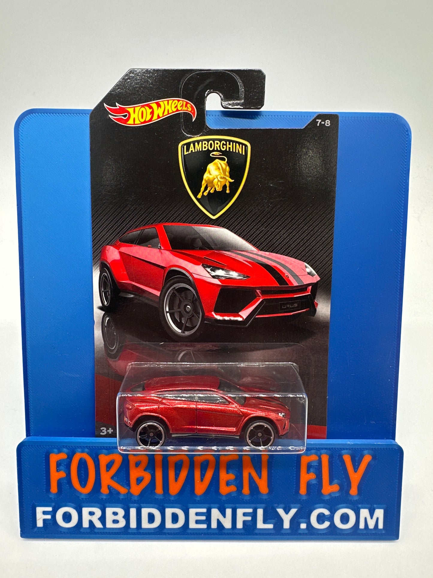 Hot Wheels - Wal Mart Exclusive 2017 Lamborghini Series - Complete Set of 8