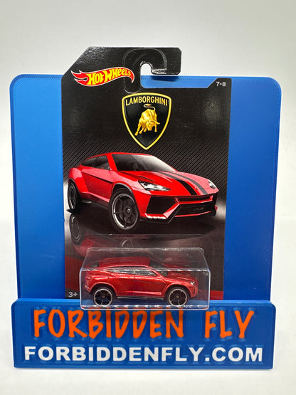 Hot Wheels - Wal Mart Exclusive 2017 Lamborghini Series - Complete Set of 8